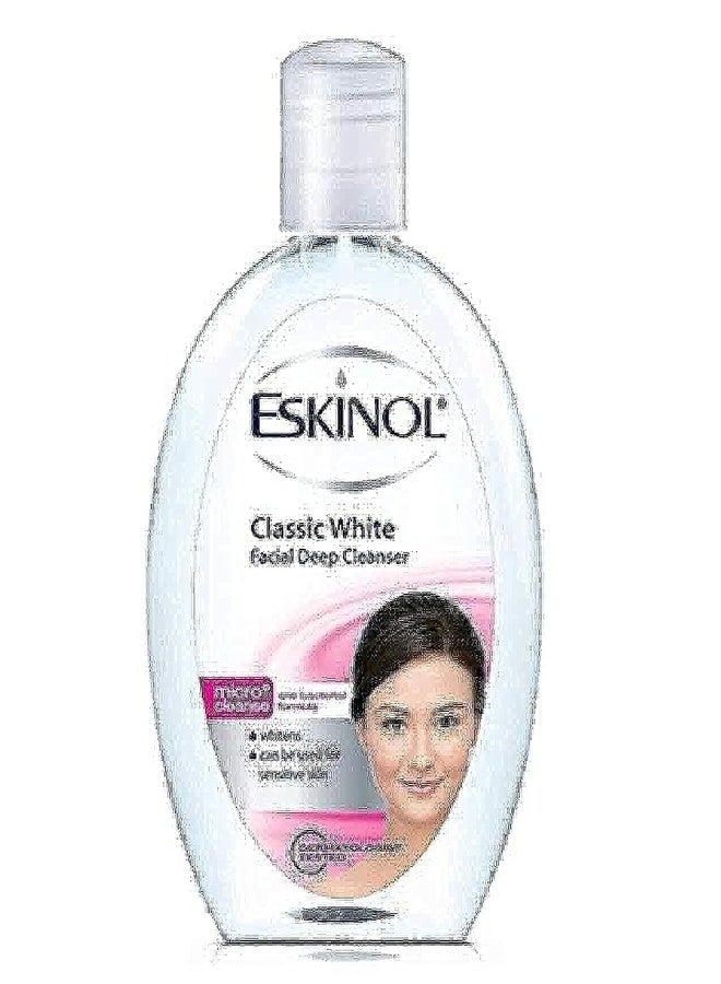Eskinol Naturals Facial Cleanser Classic Clear 225mL - Image 1
